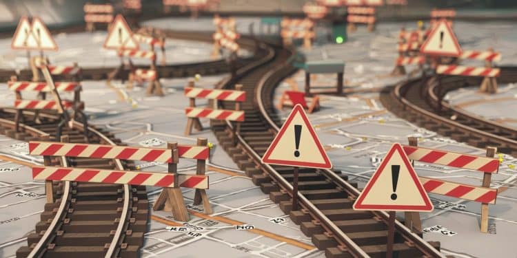 Perturbations majeures sur les RER et trains SNCF ce week-end - Viral Mag Travaux sur le réseau ferroviaire en Île de France  de nombreuses lignes de RER et trains fortement perturbées pendant le week end de la Toussaint   Viral Mag