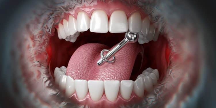 Piercings buccaux : les dangers cachés pour vos dents - Viral Mag Les piercings buccaux sont tendances mais attention aux risques Infections dommages dentaires Découvrez pourquoi vous devriez y réfléchir à deux fois Viral Mag