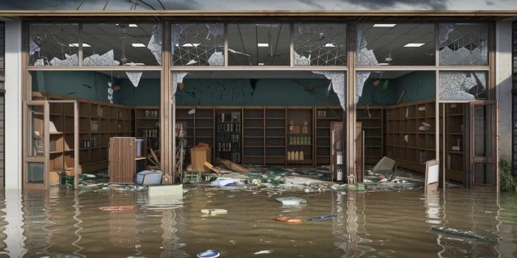 Après les inondations à Givors des malfaiteurs ont profité de la fermeture des magasins pour les piller Plusieurs interpellations et condamnations ont eu lieu   Viral Mag