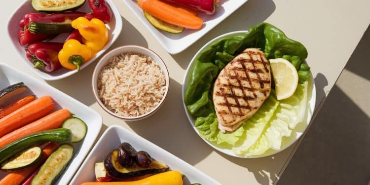 Découvrez notre plan repas facile à suivre pour bien débuter avec le diabète Des menus équilibrés et savoureux créés par une diététicienne pour gérer votre glycémie   Viral Mag