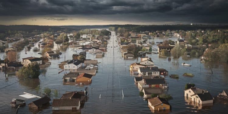 Pluies Diluviennes dans le Var : La Région Sous les Eaux - Viral Mag Le département du Var est frappé par des pluies torrentielles provoquant inondations et dégâts Les autorités appellent à la vigilance Viral Mag