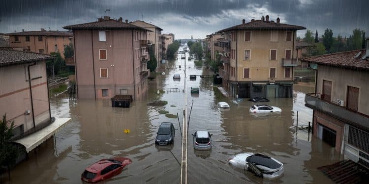 Pluies Diluviennes en Italie : Un Mort et des Milliers d’Évacués - Viral Mag Des pluies torrentielles sabattent sur lÉmilie Romagne en Italie causant un mort des évacuations massives et de graves inondations Les autorités en alerte maximale Viral Mag
