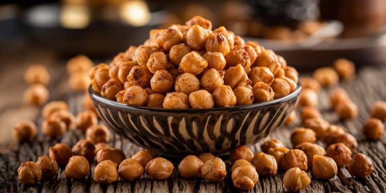 Découvrez comment transformer de simples pois chiches en un snack croustillant et savoureux parfait pour une collation saine Notre recette facile vous révèle tous les secrets    Viral Mag