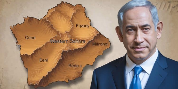 La présentation dune carte du Maroc sans le Sahara occidental par Benyamin Nétanyahou soulève lindignation au Maroc malgré les excuses dIsraël Retour sur cette controverse diplomatique   Viral Mag
