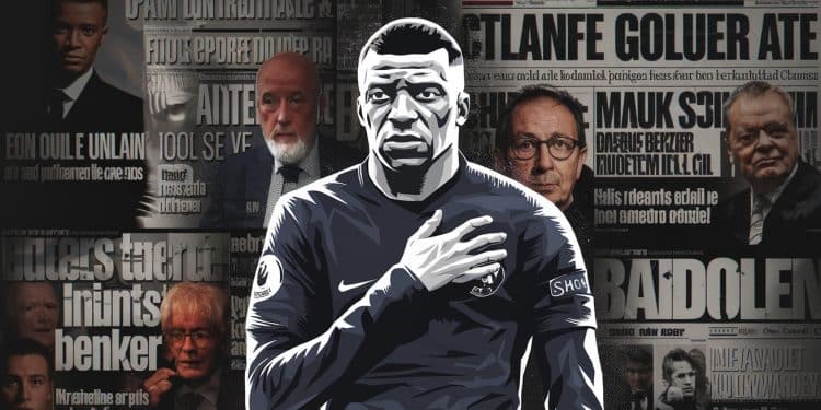 Polémique Mbappé : Les Révélations Chocs de la Presse Européenne - Viral Mag Laffaire Mbappé secoue lEurope Découvrez les titres chocs des journaux étrangers sur les graves accusations visant la star française Viral Mag