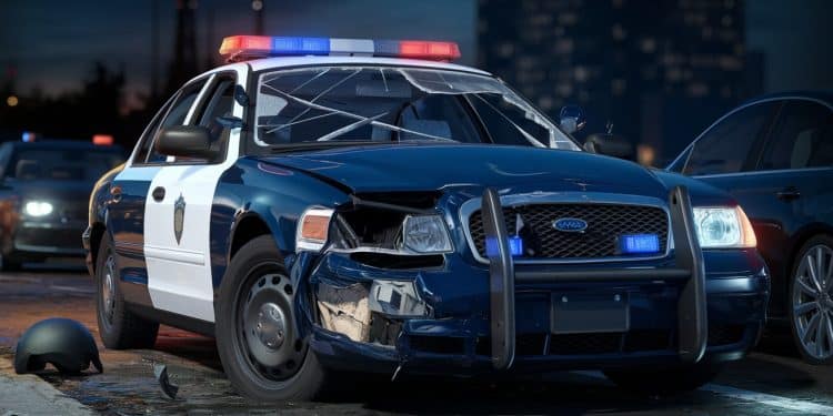 Trois policiers échappent de peu à la mort après avoir été percutés par un multirécidiviste en fuite lors dun contrôle routier à Rillieux la Pape   Viral Mag