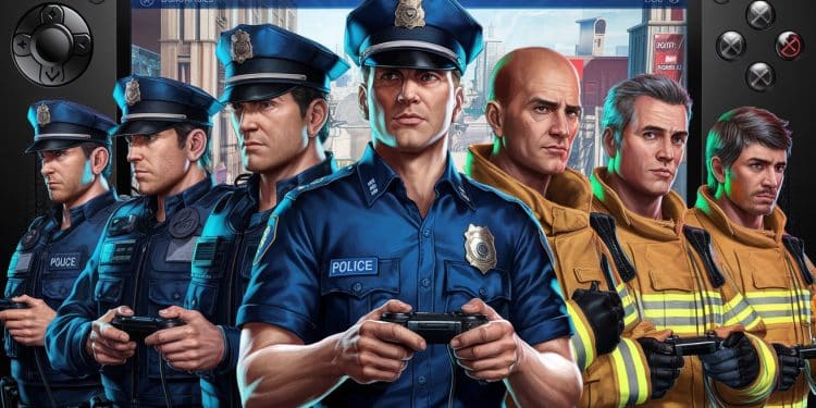 Policiers, pompiers et gendarmes à l’assaut du jeu vidéo - Viral Mag Policiers gendarmes et pompiers font une incursion remarquée dans le monde du gaming à la Paris Games Week Les forces de lordre recrutent grâce aux gamers Viral Mag