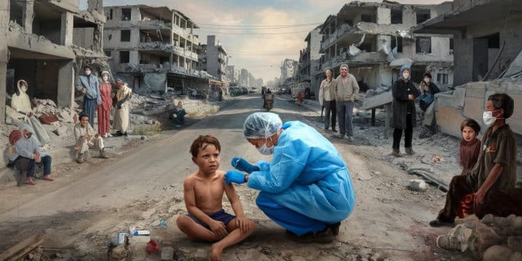 LOMS reporte la campagne de vaccination contre la polio dans le nord de Gaza citant des bombardements intensifs qui rendent la situation périlleuse   Viral Mag