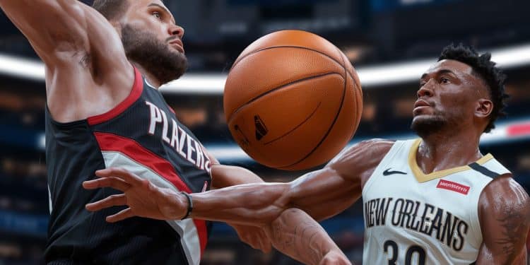 Portland Trail Blazers vs. New Orleans Pelicans : Le Match à Suivre - Viral Mag Découvrez les enjeux du match NBA opposant les Portland Trail Blazers aux New Orleans Pelicans le 27 octobre 2024 Un duel prometteur entre deux équipes pleines de talents Viral Mag