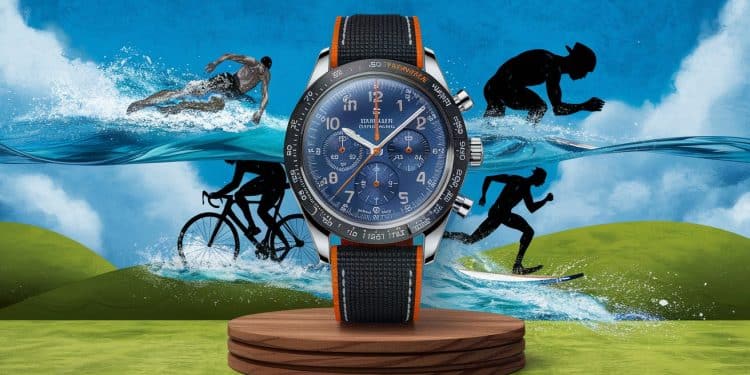 Pourquoi Breitling Mise sur les Sports Outdoor - Viral Mag Découvrez la stratégie de sponsoring sportif de la marque horlogère de luxe Breitling et son choix des sports outdoor comme le triathlon et le surf Viral Mag