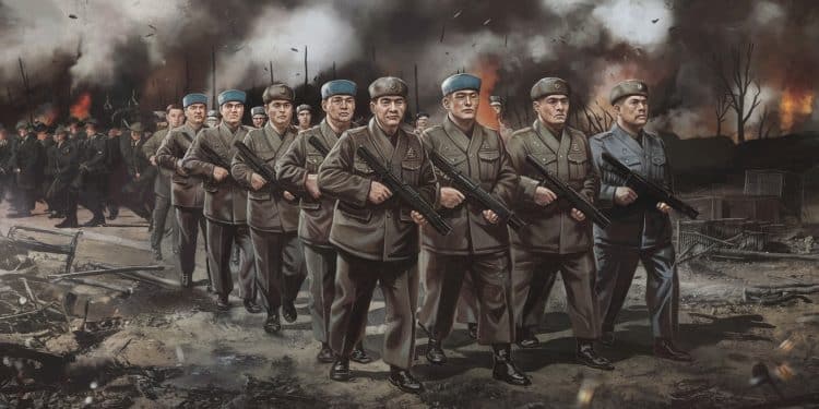 Présence De Soldats Nord-Coréens En Russie : Une Escalade Du Conflit ? - Viral Mag Washington confirme le déploiement de milliers de soldats nord coréens en Russie et soulève des inquiétudes sur une possible escalade du conflit en Ukraine Viral Mag