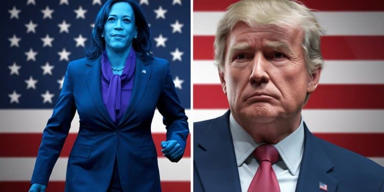 Kamala Harris prend une avance significative sur Donald Trump dans les derniers sondages Découvrez les clés de ce revirement de situation   Viral Mag