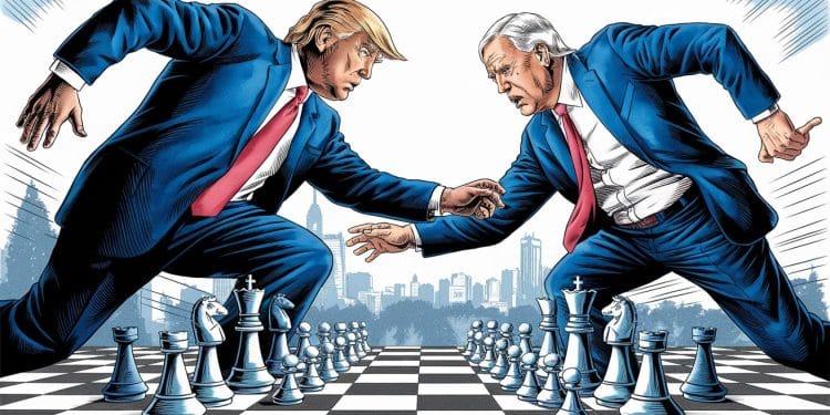 Présidentielle Américaine 2024 : Trump et Harris Livrent un Combat Acharné - Viral Mag À une semaine des élections Trump et Harris saffrontent dans une dernière bataille décisive pour remporter la Maison Blanche en 2024 Viral Mag