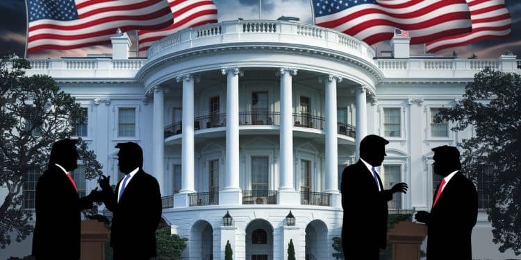 La course à la Maison Blanche pour 2024 sannonce explosive avec des candidats prêts à tout pour lemporter Découvrez les derniers rebondissements de cette campagne haute en couleur   Viral Mag