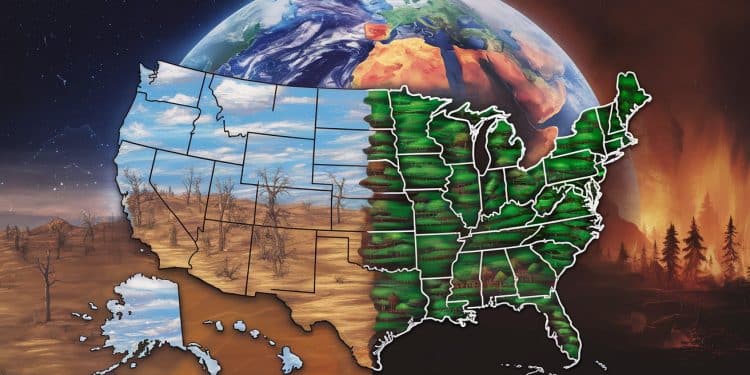 Présidentielle Américaine : Climat au Cœur de la Campagne - Viral Mag Lélection présidentielle américaine oppose deux visions radicalement différentes sur le climat Un enjeu crucial pour la planète   Viral Mag
