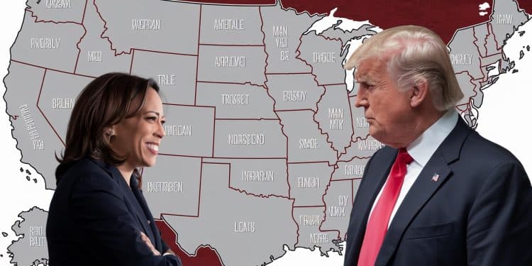 Présidentielle américaine : la bataille fait rage à 13 jours du scrutin - Viral Mag Kamala Harris et Donald Trump enchaînent les meetings à travers les États Unis multipliant les attaques à lapproche du vote crucial du 5 novembre Viral Mag