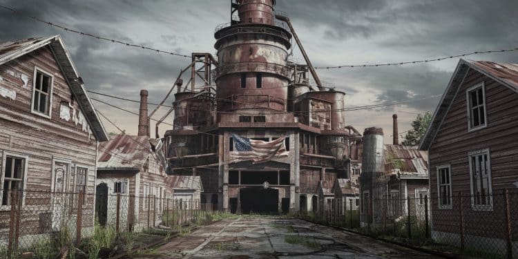 Dans la ceinture de la rouille les électeurs déçus par la globalisation se tournent vers Trump galvanisés par son discours anti establishment   Viral Mag