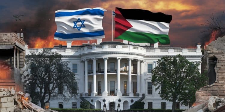 À deux semaines de lélection présidentielle le conflit au Moyen Orient pourrait influencer lissue du scrutin Décryptage de limpact potentiel sur le vote   Viral Mag