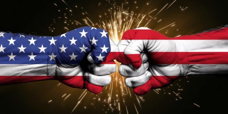 À une semaine de lélection présidentielle aux États Unis les échanges entre Donald Trump et Kamala Harris atteignent un niveau de violence inédit   Viral Mag