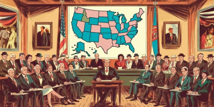 Comprendre le rôle crucial mais controversé des grands électeurs dans lélection présidentielle américaine de 2024 entre Donald Trump et Kamala Harris   Viral Mag