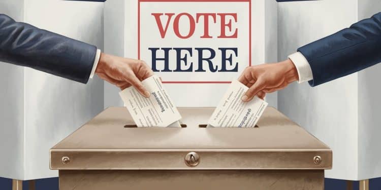 Présidentielles aux Etats-Unis : la mobilisation pour éviter l’abstention - Viral Mag À J 5 des élections la mobilisation pour encourager la participation au scrutin sintensifie chez les démocrates comme chez les républicains Viral Mag