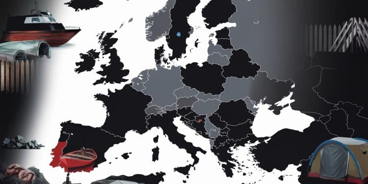 Pression Migratoire Alarmante : Les Révélations Fracassantes d’une Note Confidentielle - Viral Mag Palestiniens dangereux Espagne submergée ONG mises en cause une note confidentielle dévoile lampleur de la crise migratoire en Europe Viral Mag