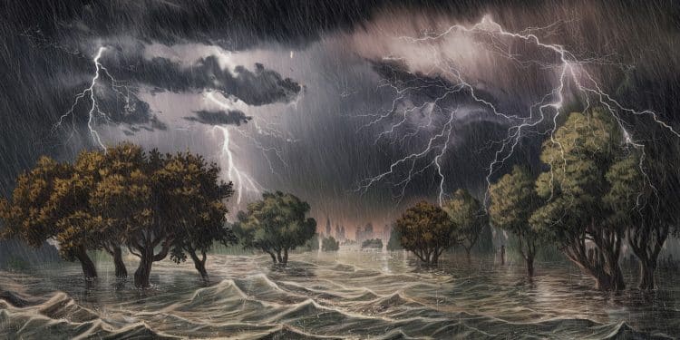 Prévisions météo à Montmorency : pluies, orages et vents forts à venir - Viral Mag Montmorency sapprête à affronter des conditions météorologiques difficiles dans les prochains jours Découvrez les prévisions détaillées pour la semaine Viral Mag