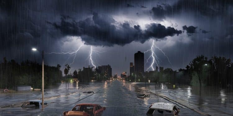 Les habitants dOsny vont devoir saccrocher cette semaine  Des pluies diluviennes des vents violents et des inondations sont au programme Découvrez les prévisions météo détaillées pour les prochains jours   Viral Mag