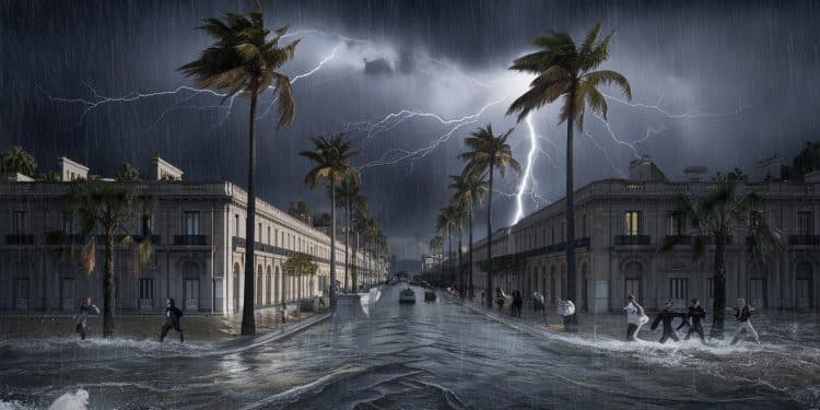 Prévisions Météo Inquiétantes : La France Se Prépare Au Pire - Viral Mag La France se prépare à affronter une météo particulièrement perturbée cette semaine avec de fortes pluies et des vents violents attendus sur une grande partie du territoire Découvrez les prévisions région par région et les conseils pour vous protéger Viral Mag