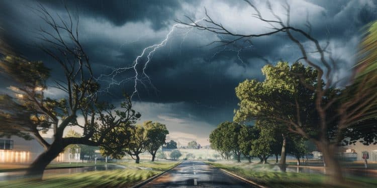 Saint Gratien sapprête à affronter une tempête sans précédent Découvrez les prévisions météorologiques détaillées pour les prochains jours et comment vous préparer au mieux   Viral Mag