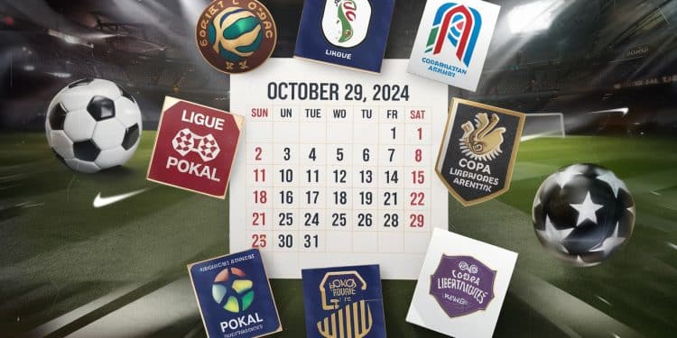 Découvrez le programme complet des matchs de football du 29 octobre 2024 à suivre en direct à la télévision Ligue 1 Ligue 2 Coupe dAllemagne   Viral Mag