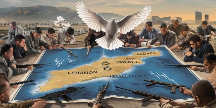 Progrès dans les négociations de cessez-le-feu au Liban - Viral Mag Les États Unis annoncent des avancées significatives dans les pourparlers en vue dun cessez le feu entre Israël et le Hezbollah libanais Découvrez les détails des négociations Viral Mag