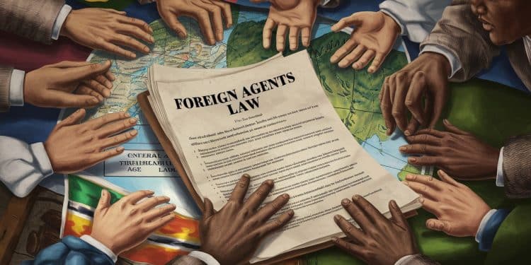Projet de Loi Controversé en Centrafrique sur les « Agents Étrangers » - Viral Mag La Centrafrique prépare une loi sur les agents étrangers suscitant linquiétude de la société civile des ONG des médias et des partenaires internationaux Viral Mag