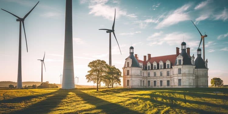 Projet éolien dans la Vienne : La fronde des élues locales - Viral Mag Deux élues de la Vienne sopposent à un projet éolien aux abords de châteaux historiques Retour sur une controverse qui divise Viral Mag