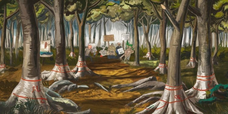 Des milliers dopposants au projet de LGV Bordeaux Toulouse sapprêtent à manifester ce samedi en Gironde Découvrez les enjeux de cette mobilisation dampleur   Viral Mag