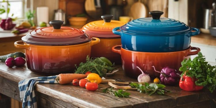 Promos Le Creuset : Jusqu’à 40% de réduction sur Amazon - Viral Mag Ne manquez pas les offres incroyables sur Le Creuset lors des Prime Days doctobre sur Amazon Cocottes casseroles et plus encore à saisir Viral Mag