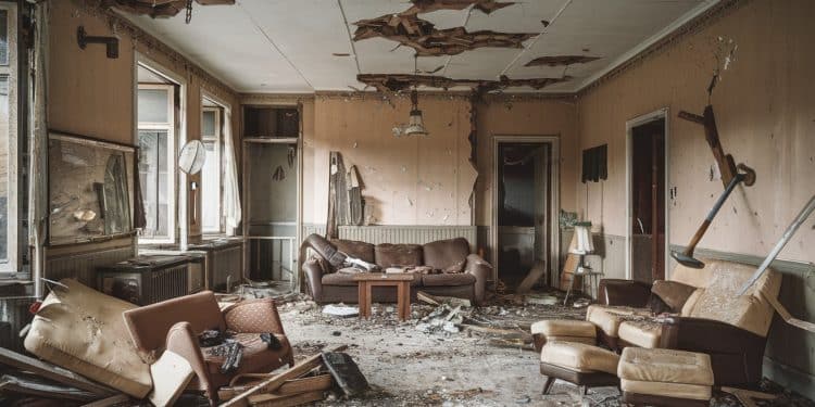 À Brest un propriétaire excédé a détruit lintérieur de son logement à coups de masse pour faire fuir des squatteurs roumains Une affaire choquante qui divise   Viral Mag