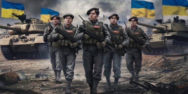 Pyongyang envoie des troupes en Ukraine : Washington alarmé - Viral Mag Selon une source proche la Corée du Nord aurait décidé de déployer jusquà 12000 soldats en Ukraine afin de soutenir la Russie une évolution dangereuse selon les États Unis Viral Mag