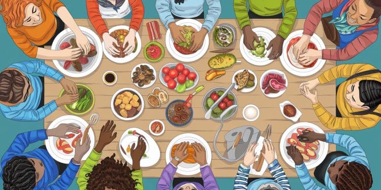 Quand les salariés s’engagent auprès des réfugiés - Viral Mag Des entreprises encouragent leurs collaborateurs à simpliquer dans des actions solidaires auprès des réfugiés pendant leur temps de travail Une démarche qui fait tomber les barrières et les préjugés Viral Mag