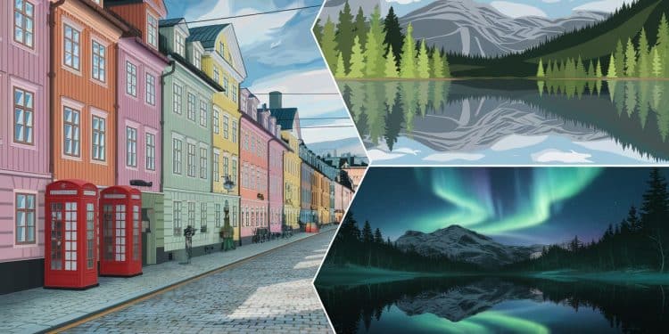 Que Faire en Suède : Découvrez les 10 Incontournables - Viral Mag Envie dexplorer la Suède Découvrez les 10 activités et lieux à ne pas manquer de Stockholm à la Laponie en passant par Göteborg Viral Mag