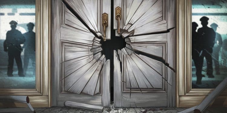 Raids Policiers : Votre Indemnisation en cas d’Erreur d’Adresse - Viral Mag Découvrez le nouveau dispositif permettant une indemnisation rapide en cas de porte enfoncée par erreur lors dun raid policier Une mesure de justice pour les victimes collatérales Viral Mag