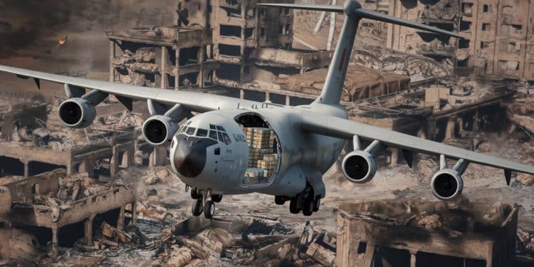 Rapatriement de 50 Personnes du Liban : Un Vol Militaire Français à la Rescousse - Viral Mag Un Airbus A400M 180 Français Rapatrie Une Cinquantaine de Personnes Vulnérables du Liban Fuyant le Conflit Israélo Libanais Viral Mag