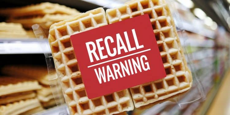 Rappel de gaufres surgelées dans les supermarchés pour un risque de Listéria - Viral Mag Plusieurs marques de gaufres surgelées vendues chez Target Publix et Walmart ont été rappelées en raison dune possible contamination à la Listeria monocytogenes Viral Mag
