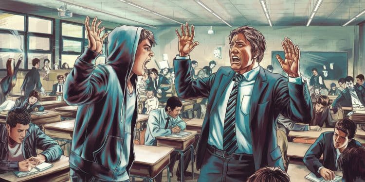 Enseignants à bout agressions en hausse  le malaise samplifie dans les lycées Un professeur agressé en Essonne révèle lurgence dagir   Viral Mag