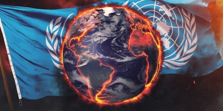 Réchauffement Climatique : L’ONU Appelle à un « Bond en Avant » - Viral Mag Le PNUE exhorte les États à intensifier leurs efforts pour réduire les émissions de gaz à effet de serre sous peine de conséquences irréversibles   Viral Mag