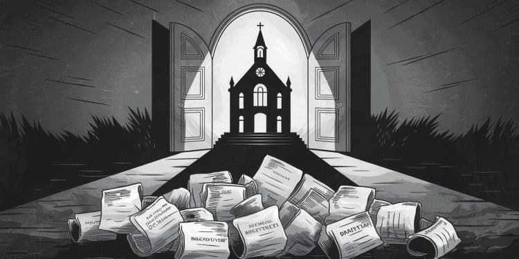 Record de renoncements au baptême dans l’Eglise belge en 2023 - Viral Mag En 2023 lEglise catholique belge a enregistré un nombre record de demandes de radiation des registres du baptême principalement lié à un scandale de violences sexuelles Viral Mag