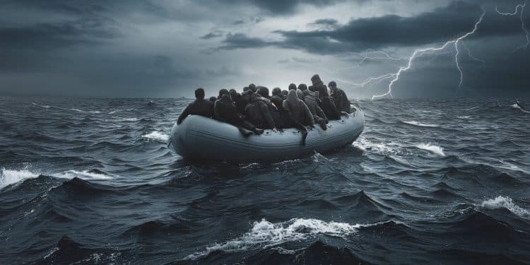 Record de traversées illégales de la Manche en 2024 : 973 migrants en une journée, 4 morts - Viral Mag Samedi un nombre record de 973 migrants ont traversé illégalement la Manche vers le Royaume Uni et 4 personnes sont décédées dont un bébé de 2 ans Le bilan salourdit en 2024 Viral Mag