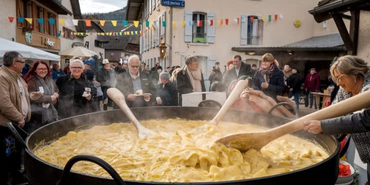 Découvrez lincroyable record du monde de la plus grande truffade jamais réalisée battant facilement toutes les tentatives précédentes Une prouesse culinaire unique en plein cœur de Clermont Ferrand    Viral Mag