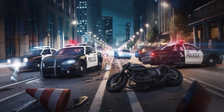 Refus d’obtempérer d’un migrant multirécidiviste à Toulouse - Viral Mag Un migrant clandestin récidiviste sous lemprise de drogues percute des véhicules de police à Toulouse blessant deux agents municipaux   Viral Mag