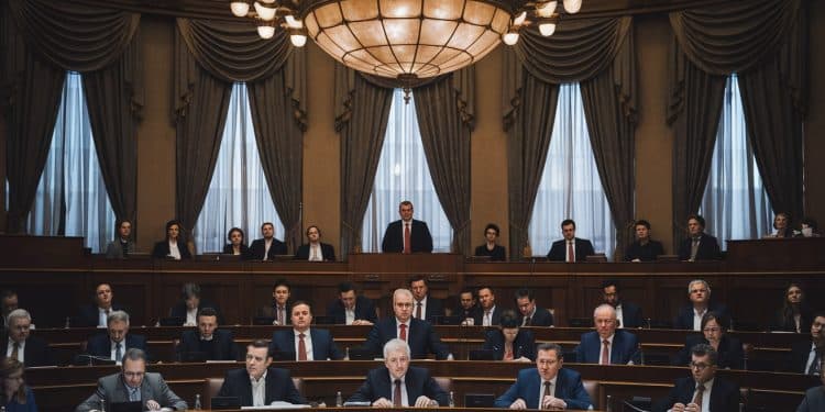 Renaissance et NFP complotent pour exclure les députés RN - Viral Mag Renaissance et le Nouveau Front Populaire manoeuvrent pour éloigner les élus du RN des conseils dadministration de Radio France et France TV Viral Mag